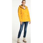 Reduzierte Gelbe Icebound Winterjacken aus Fleece mit Kapuze für Damen Größe XS für den für den Winter 
