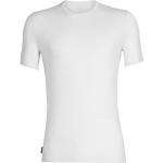 Weiße Icebreaker Anatomica T-Shirts aus Polyamid für Herren Größe L 