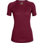 Reduzierte Pinke Icebreaker Zone T-Shirts aus Merino-Wolle für Damen Größe XL 