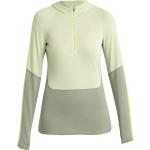 Reduzierte Grüne Icebreaker Zip Hoodies & Sweatjacken mit Reißverschluss aus Merino-Wolle für Damen Größe XL 
