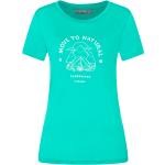 Reduzierte Türkise Icebreaker Tech T-Shirts für Damen Größe S 