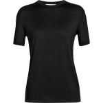 Reduzierte Schwarze Icebreaker T-Shirts für Damen Größe M 