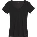 Reduzierte Schwarze Icebreaker Siren Herzförmige T-Shirts aus Merino-Wolle für Damen Größe L 