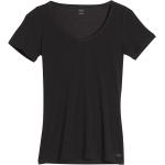 Reduzierte Schwarze Icebreaker Siren Herzförmige T-Shirts aus Merino-Wolle für Damen Größe S 