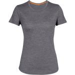 Reduzierte Blaue Icebreaker Sphere T-Shirts für Damen Größe S 