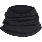 Schwarze Bestickte Multifunktionstücher & Schlauchtücher aus Wolle Größe L für den für den Winter 