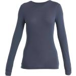 Anthrazitfarbene Sportliche Icebreaker Everyday Merino-Unterwäsche für Damen Größe XS für den für den Herbst 