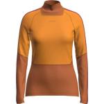 Orange Icebreaker Oasis Merino-Unterwäsche für Damen Größe XS für den für den Herbst 