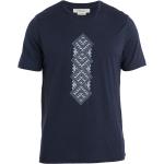 Reduzierte Blaue Icebreaker Tech T-Shirts für Herren Größe S 