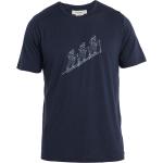 Reduzierte Blaue Icebreaker Tech T-Shirts für Herren Größe S 