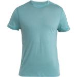 Grüne Icebreaker T-Shirts aus Mesh für Herren Größe M 