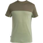 Color Blocking Kurzärmelige T-Shirts aus Jersey für Herren Größe XL 