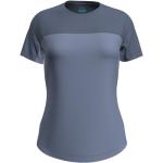 Color Blocking Kurzärmelige T-Shirts aus Jersey für Damen Größe L 