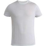 Graue Kurzärmelige Icebreaker T-Shirts aus Mesh für Herren Größe M 