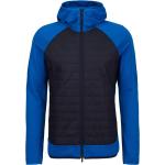 Blaue Zip Hoodies & Sweatjacken aus Wolle mit Kapuze für Herren Größe L für den für den Winter 