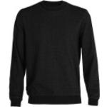 Icebreaker Men Central LS Sweatshirt Black (Auslaufware) (XL)
