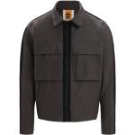 Icebreaker Men 100% Natural IB x Timberland Merino Cotton Jacket Onyx/Black (Aus (L)