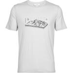 Kurzärmelige Icebreaker Tech Bio T-Shirts für Herren Größe XXL 