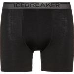 Icebreaker Mens Anatomica Boxers Black (S)