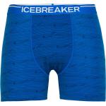 Marineblaue Icebreaker Anatomica Boxer-Briefs & Retropants für Herren Größe S 