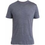 Reduzierte Blaue Langärmelige Icebreaker Sphere T-Shirts für Herren Größe S 