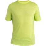 Reduzierte Grüne Langärmelige Icebreaker T-Shirts für Herren Größe XL 