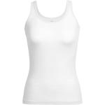 Weiße Sportliche Icebreaker Siren Damenunterhemden aus Polyamid Größe M 
