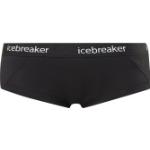 Reduzierte Schwarze Icebreaker Sprite Merino-Unterwäsche für Damen Größe L 