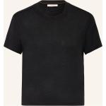 Schwarze Icebreaker Tech T-Shirts aus Wolle für Damen Größe S 