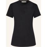 Schwarze Icebreaker Tech T-Shirts aus Wolle für Damen Größe M 