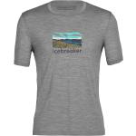 Kurzärmelige Icebreaker Tech T-Shirts für Herren Größe XXL 