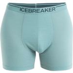 Blaue Icebreaker Anatomica Herrenboxershorts Größe XL für den für den Sommer 