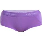 Violette Sportliche Icebreaker Sprite Merino-Unterwäsche für Damen Größe S für den für den Sommer 