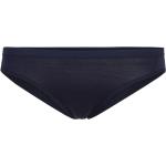 Marineblaue Sportliche Icebreaker Siren Merino-Unterwäsche für Damen Größe M 