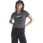 Gepunktete Icebreaker Tech Crewe T-Shirts für Damen Größe XL 