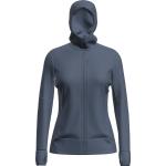 Sportliche Zip Hoodies & Sweatjacken aus Wolle mit Kapuze für Damen Größe M 