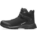 Schwarze Icebug Gore Tex Nachhaltige Outdoor Schuhe atmungsaktiv für Damen Größe 39 für den für den Winter 