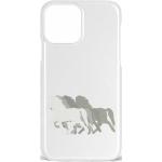 Beige Motiv iPhone 12 Hüllen mit Pferdemotiv aus Kunststoff 
