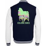 Motiv College-Jacken mit Pferdemotiv aus Baumwolle für Herren Größe XL 