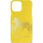 Gelbe iPhone 12 Hüllen mit Pferdemotiv aus Kunststoff 