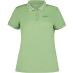 Reduzierte Grüne Icepeak Damenpoloshirts & Damenpolohemden aus Polyester Größe S für den für den Sommer 