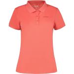 Reduzierte Orange Icepeak Damenpoloshirts & Damenpolohemden aus Polyester Größe L für den für den Sommer 