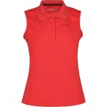 Rote Icepeak Damenpoloshirts & Damenpolohemden für den für den Winter 