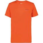 Orange Icepeak T-Shirts für Herren Größe XL 