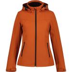 Orange Wasserdichte Winddichte Icepeak Damensportbekleidung & Damensportmode Größe S 