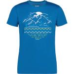 Reduzierte Blaue Icepeak T-Shirts für Herren Größe S 