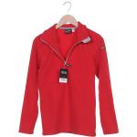 Reduzierte Rote Icepeak Damensweatshirts aus Fleece Größe M 