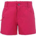 Rote Sportliche Stretch-Shorts für Kinder aus Polyester für Mädchen für den für den Sommer 