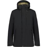 Reduzierte Schwarze Wasserdichte Icepeak 3-in-1 Jacken mit Reißverschluss aus Polyester mit Kapuze für Herren Größe L für den für den Winter 