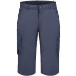 Blaue Unifarbene Icepeak Cargo-Shorts & kurze Cargohosen mit Knopf aus Polyamid für Herren Größe XL 